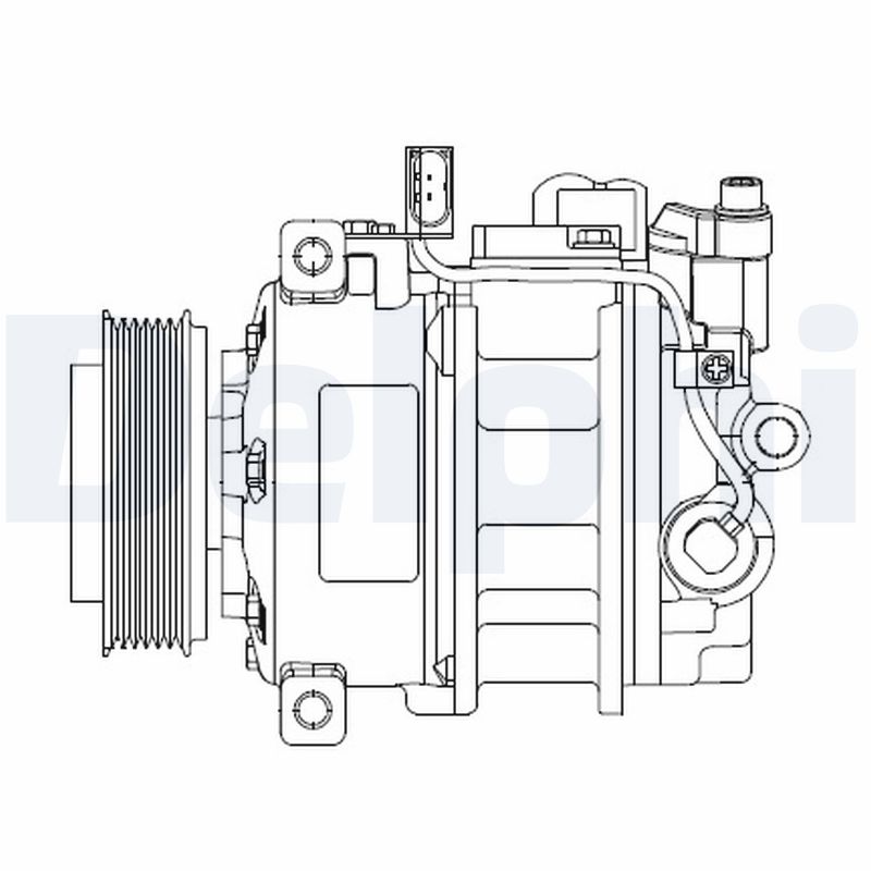 DELPHI Klímakompresszor CS20522_DEL