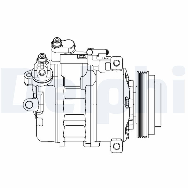 DELPHI Klímakompresszor CS20527_DEL