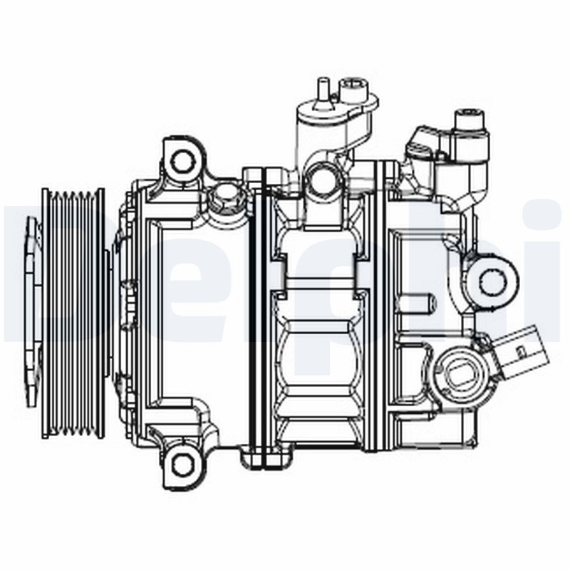 DELPHI Klímakompresszor CS20529_DEL