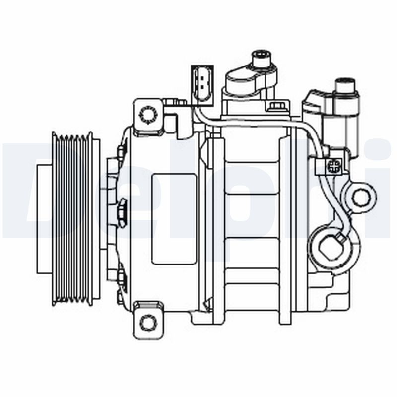 DELPHI Klímakompresszor CS20546_DEL