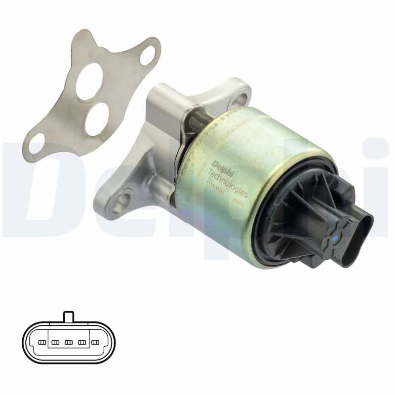 DELPHI EGR szelep EG10397-12B1_DEL