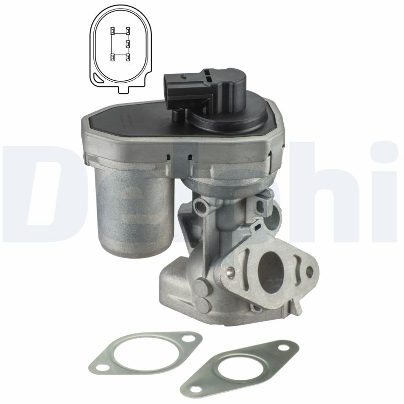 DELPHI EGR szelep EG10399-12B1_DEL