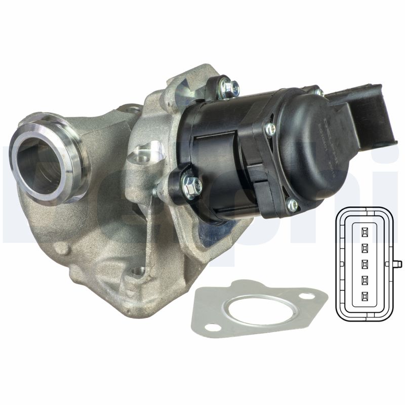 DELPHI EGR szelep EG10401-12B1_DEL