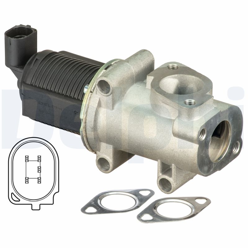 DELPHI EGR szelep EG10403-12B1_DEL