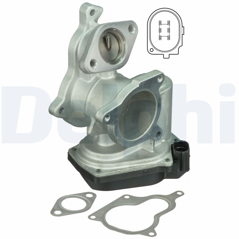 DELPHI EGR szelep EG10404-12B1_DEL