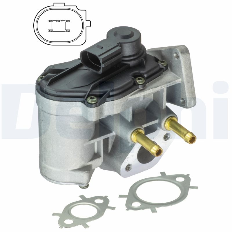 DELPHI EGR szelep EG10411-12B1_DEL