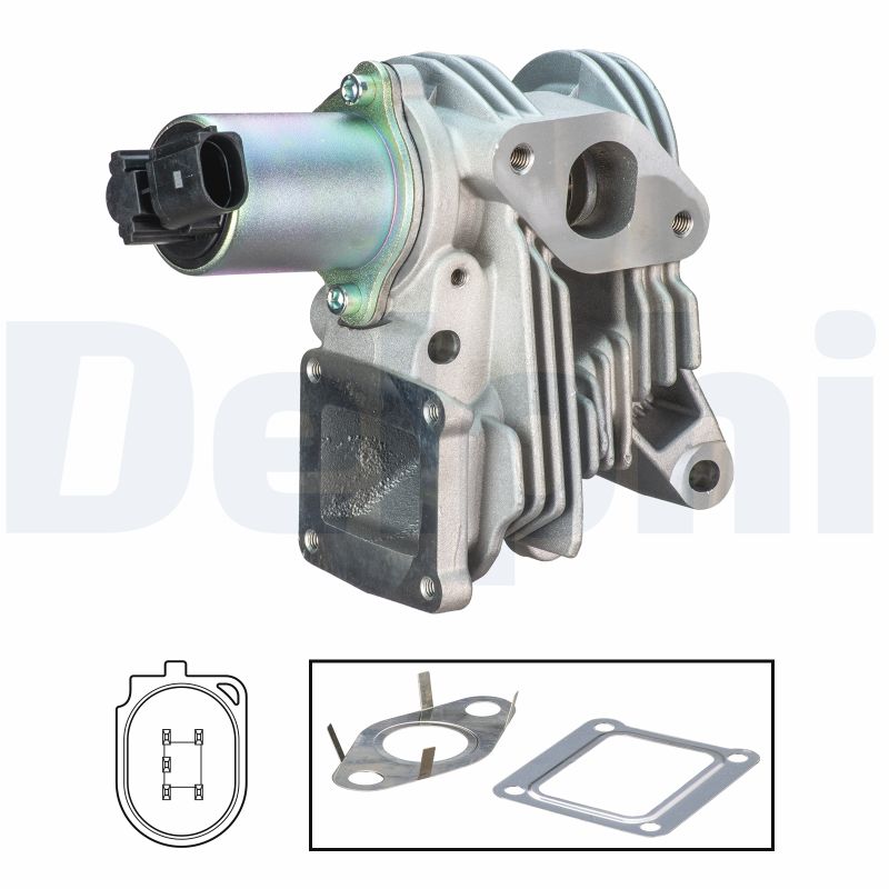 DELPHI EGR szelep EG10414-12B1_DEL