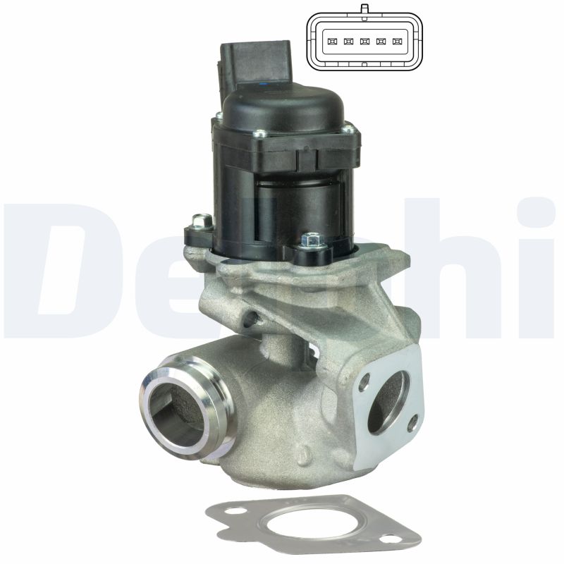 DELPHI EGR szelep EG10415-12B1_DEL