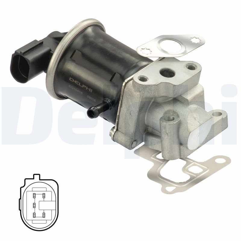 DELPHI EGR szelep EG10416-12B1_DEL