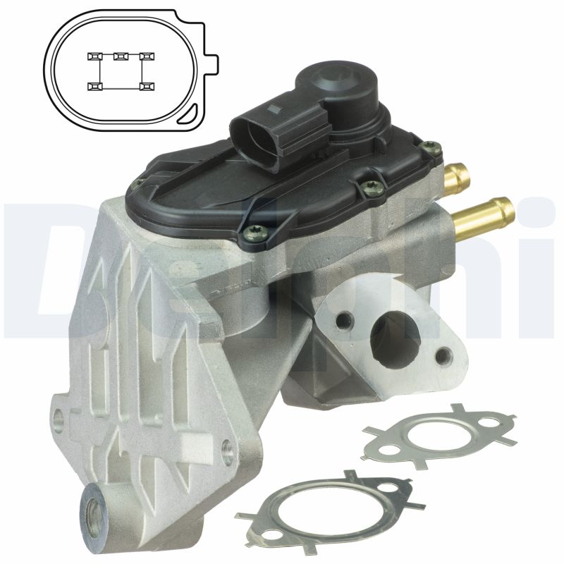 DELPHI EGR szelep EG10424-12B1_DEL