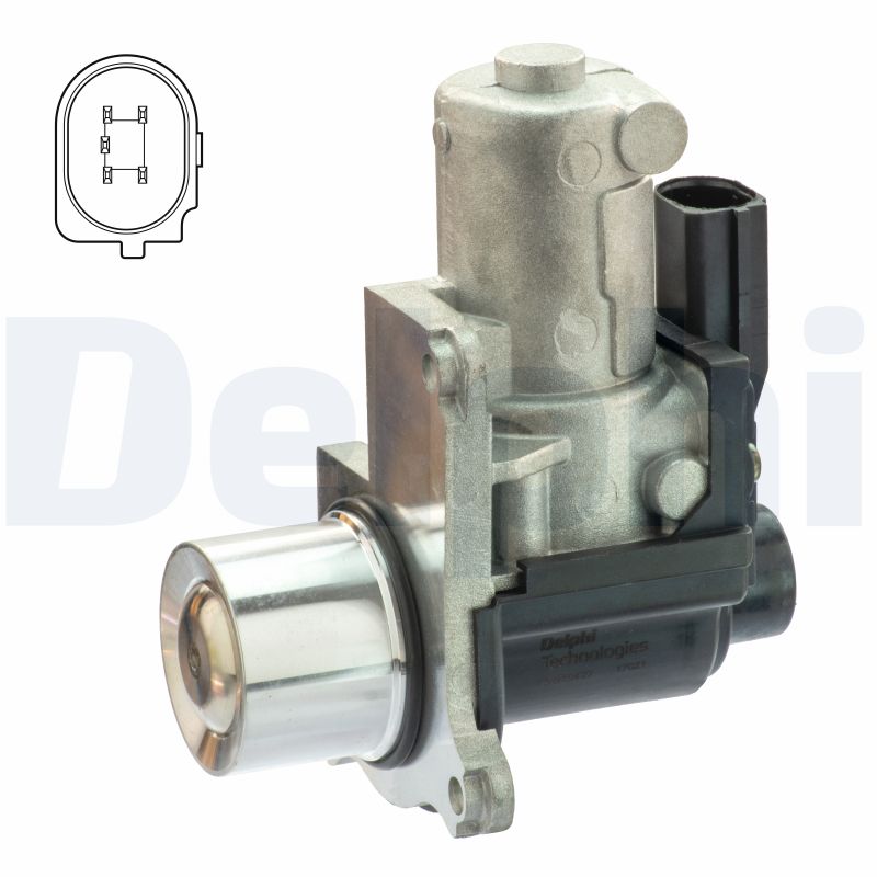 DELPHI EGR szelep EG10427-12B1_DEL