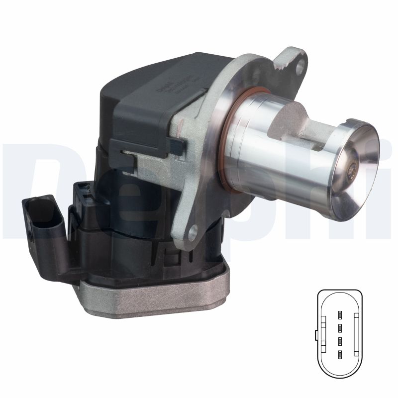 DELPHI EGR szelep EG10428-12B1_DEL