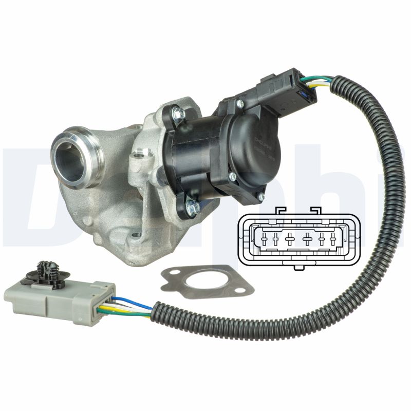 DELPHI EGR szelep EG10435-12B1_DEL