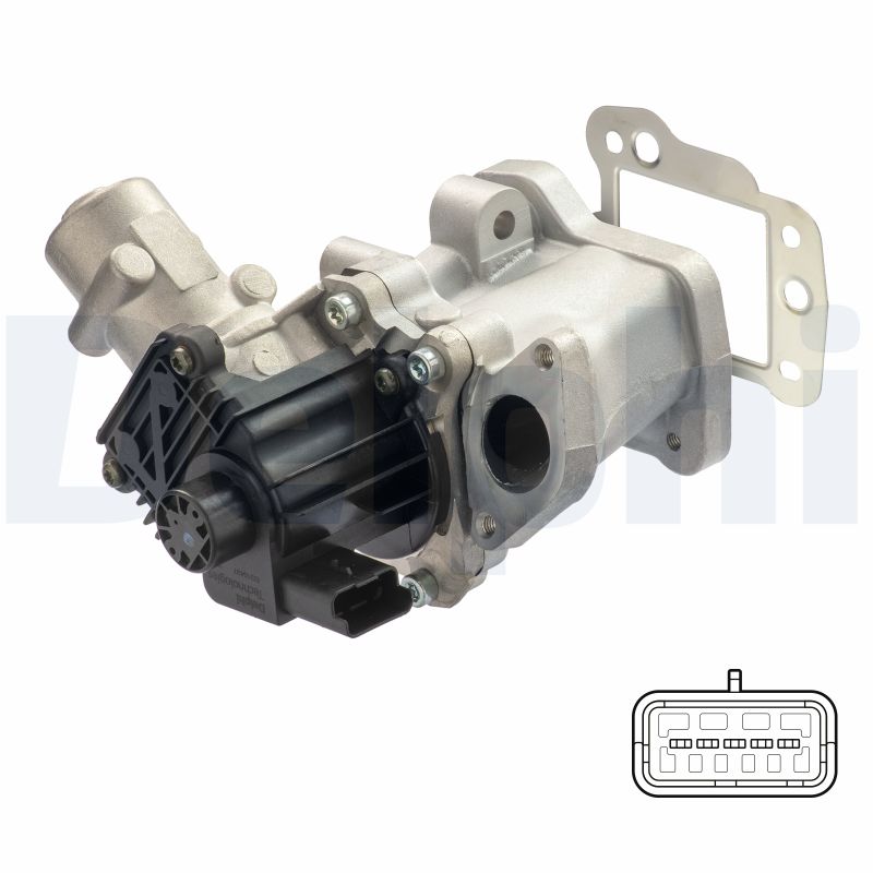 DELPHI EGR szelep EG10437-12B1_DEL