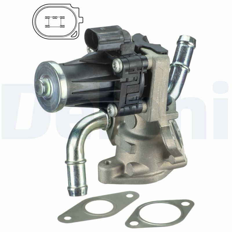 DELPHI EGR szelep EG10438-12B1_DEL