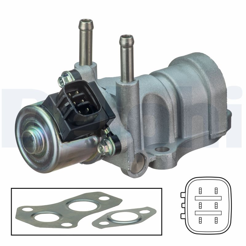 DELPHI EGR szelep EG10440-12B1_DEL