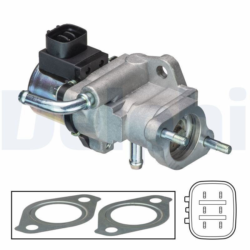 DELPHI EGR szelep EG10441-12B1_DEL