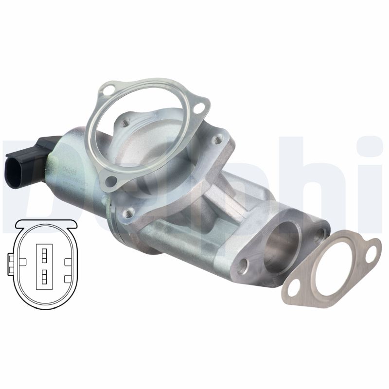 DELPHI EGR szelep EG10442-12B1_DEL