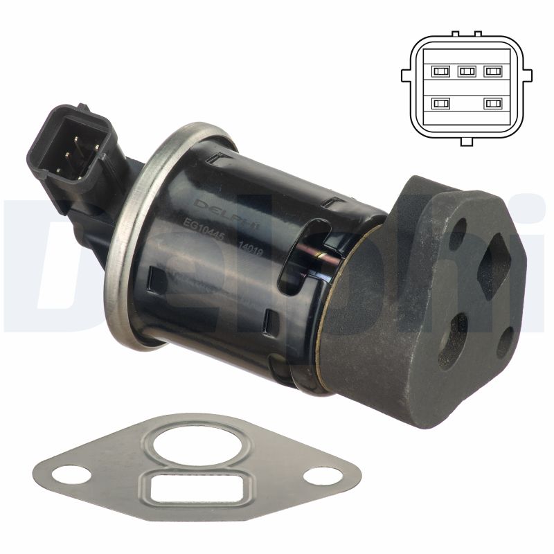 DELPHI EGR szelep EG10445-12B1_DEL