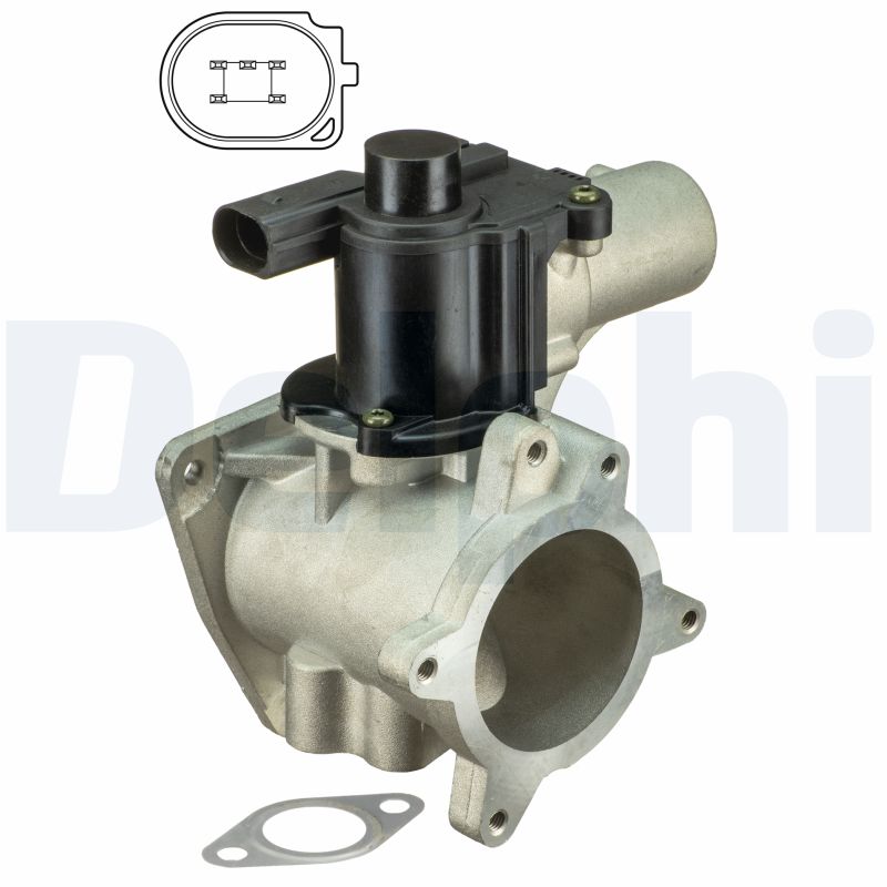 DELPHI EGR szelep EG10446-12B1_DEL