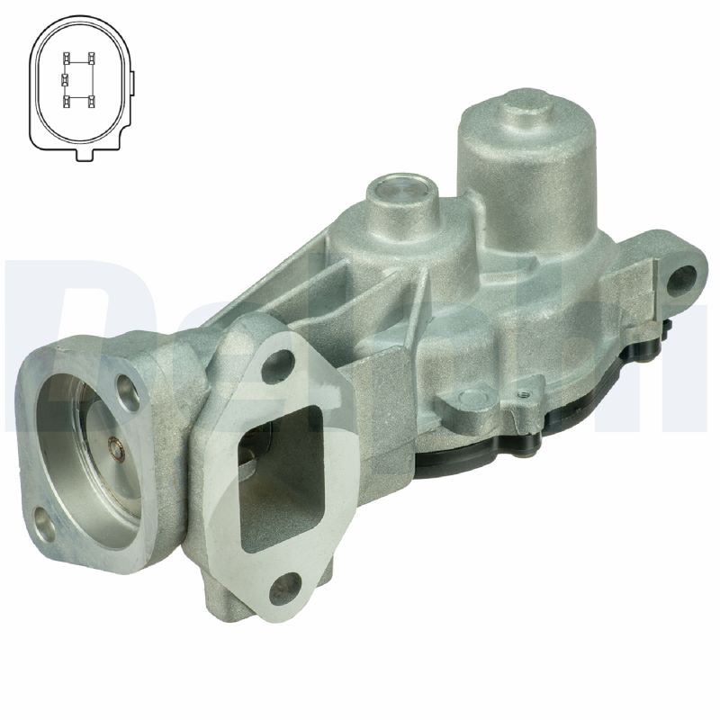 DELPHI EGR szelep EG10459-12B1_DEL