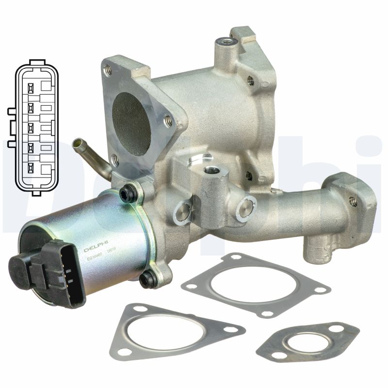 DELPHI EGR szelep EG10460-12B1_DEL