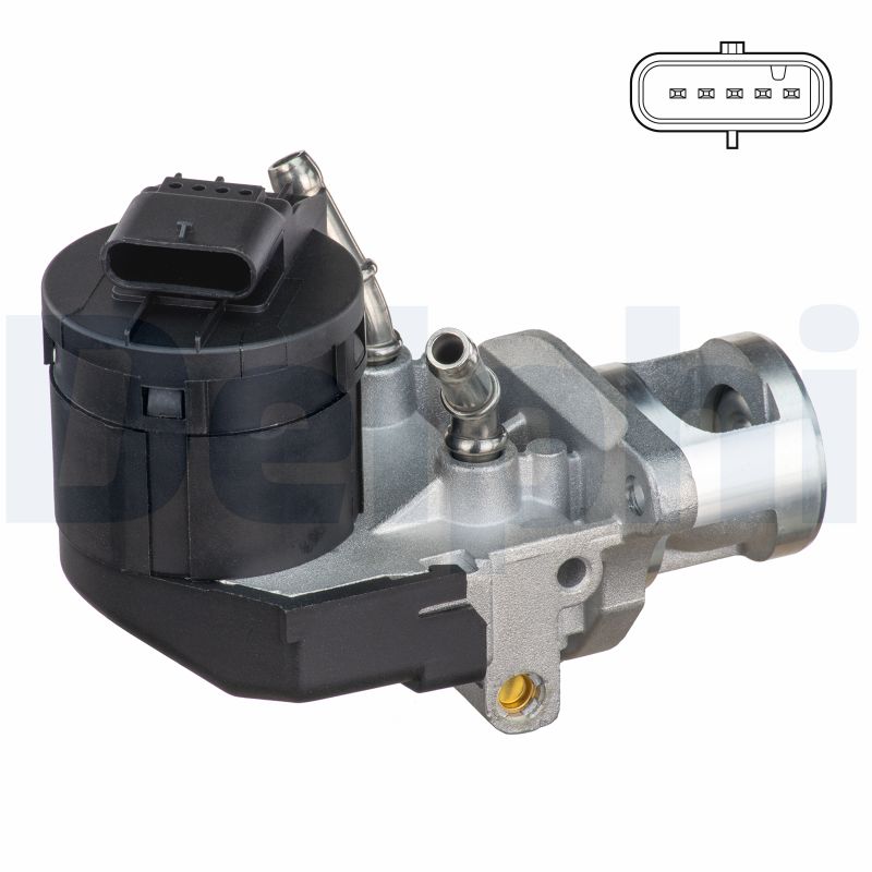 DELPHI EGR szelep EG10468-12B1_DEL