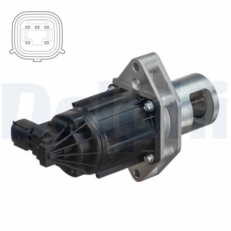 DELPHI EGR szelep EG10480-12B1_DEL