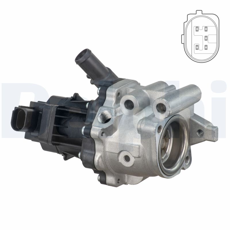 DELPHI EGR szelep EG10482-12B1_DEL