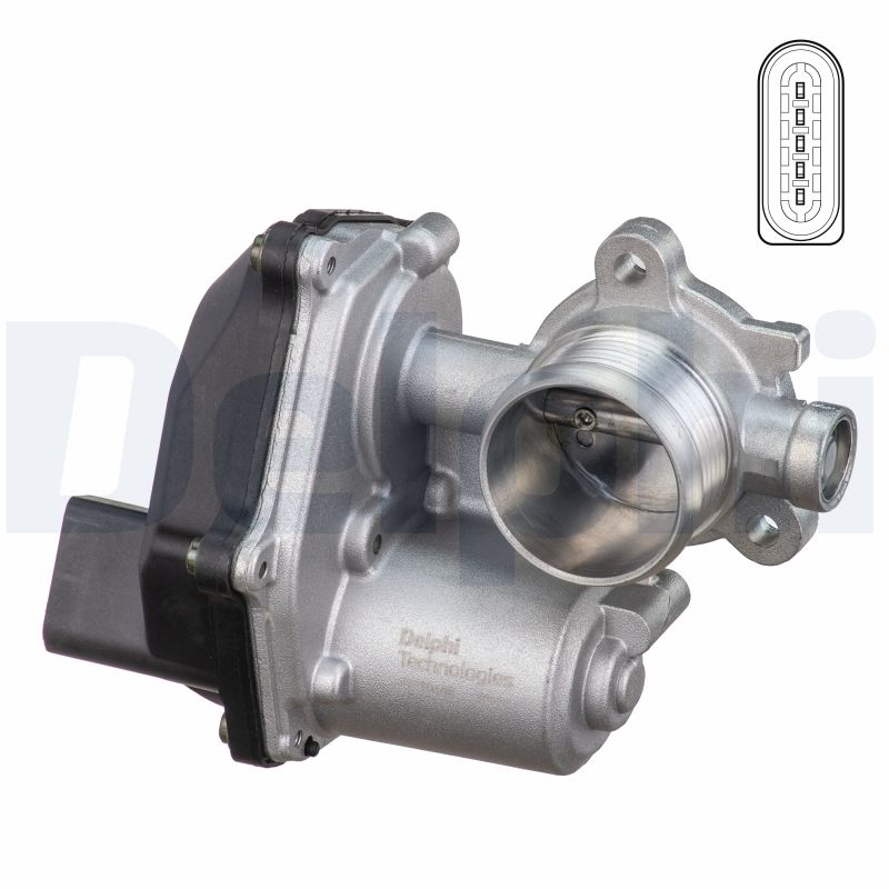 DELPHI EGR szelep EG10489-12B1_DEL