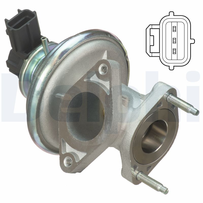 DELPHI EGR szelep EG10491-12B1_DEL