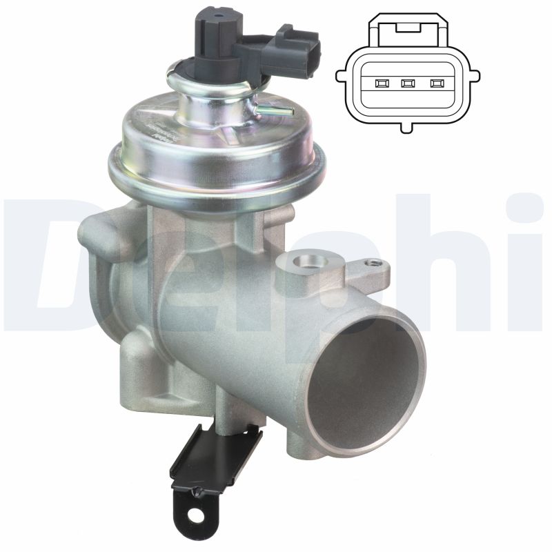 DELPHI EGR szelep EG10492-12B1_DEL