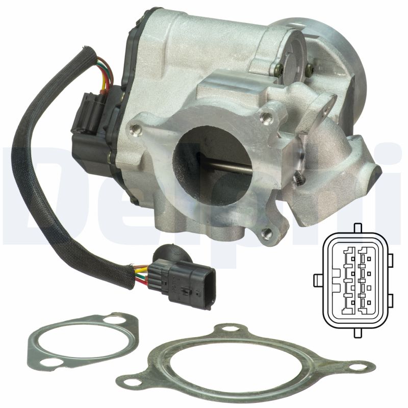 DELPHI EGR szelep EG10495-12B1_DEL