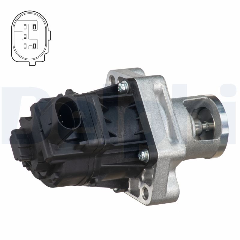 DELPHI EGR szelep EG10496-12B1_DEL