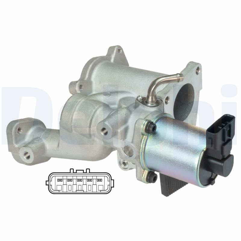 DELPHI EGR szelep EG10497-12B1_DEL