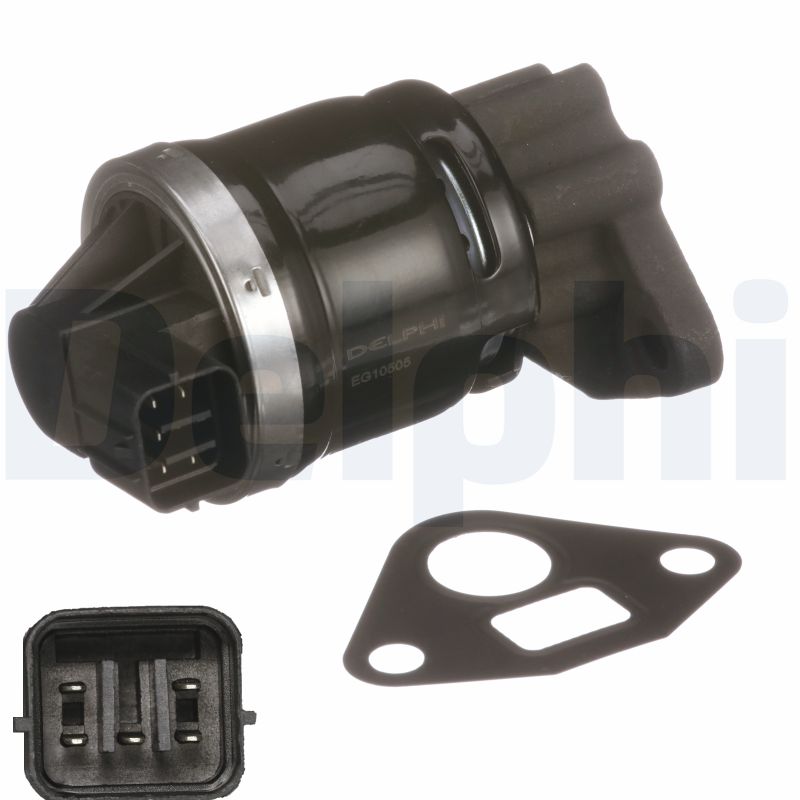 DELPHI EGR szelep EG10505-12B1_DEL