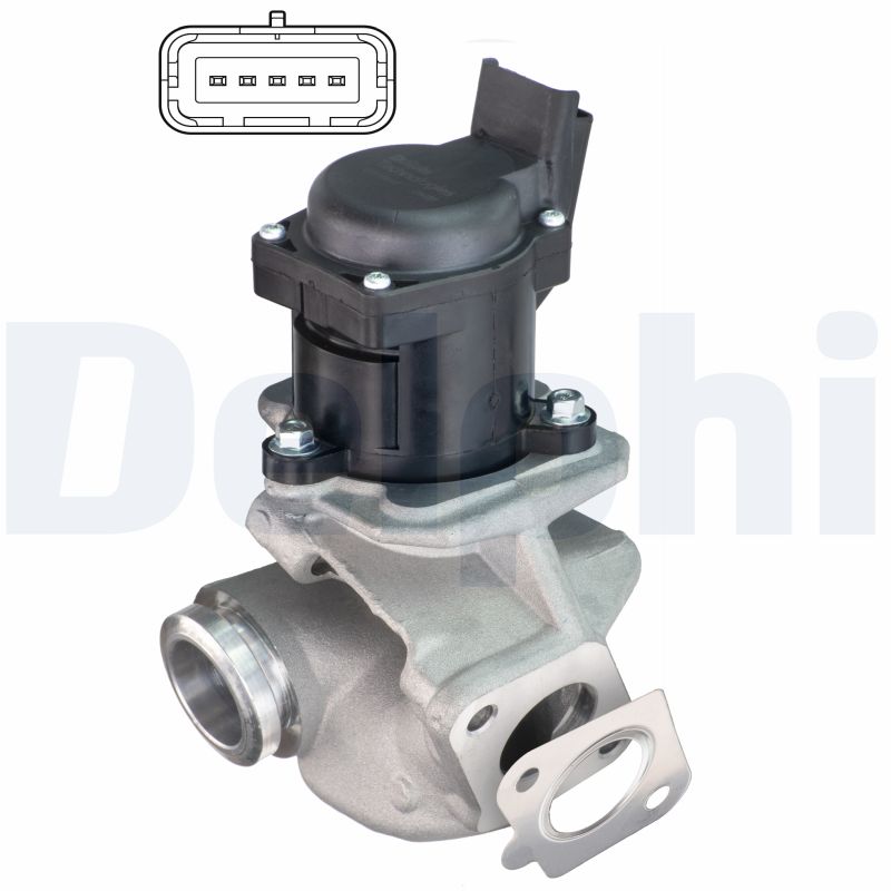 DELPHI EGR szelep EG10507-12B1_DEL