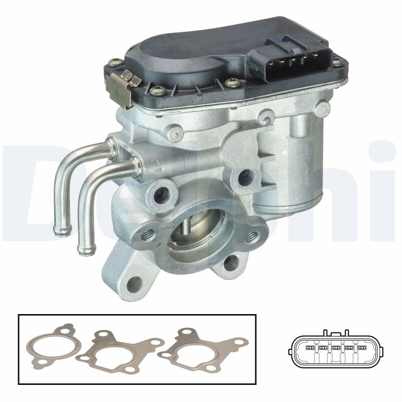 DELPHI EGR szelep EG10537-12B1_DEL