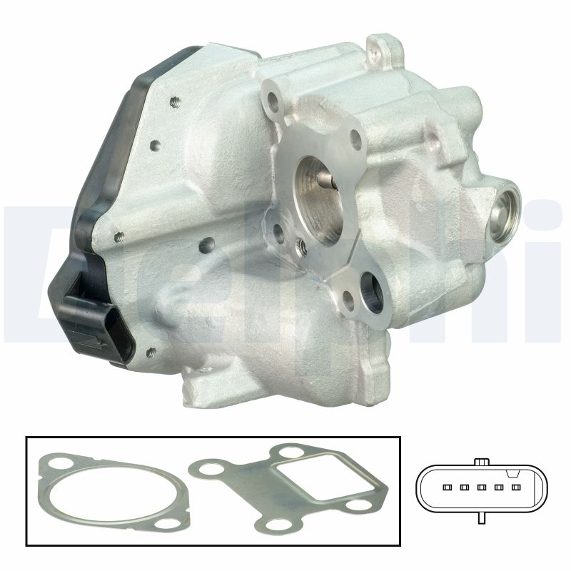 DELPHI EGR szelep EG10538-12B1_DEL