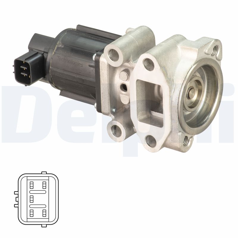 DELPHI EGR szelep EG10543-12B1_DEL