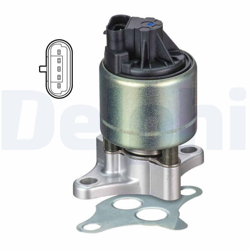 DELPHI EGR szelep EG10545-12B1_DEL