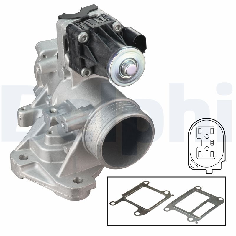 DELPHI EGR szelep EG10548-12B1_DEL