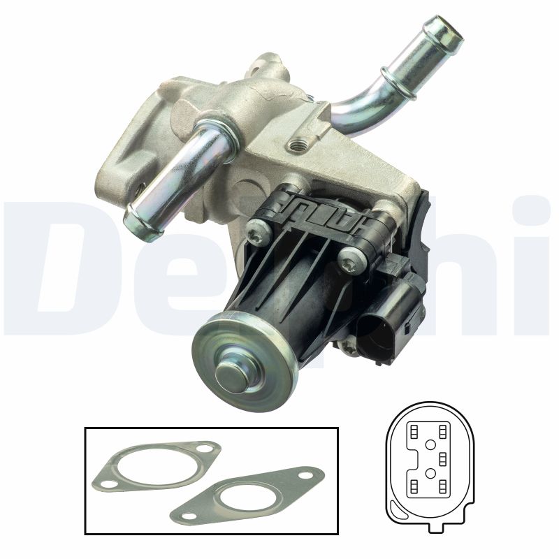 DELPHI EGR szelep EG10551-12B1_DEL