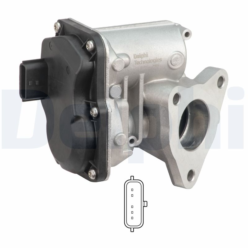 DELPHI EGR szelep EG10557-12B1_DEL