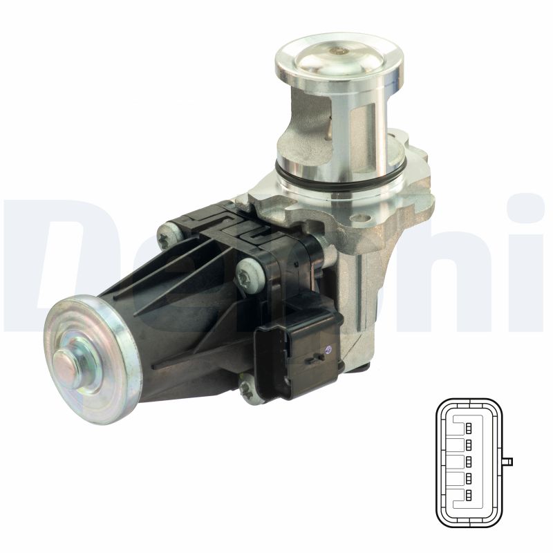 DELPHI EGR szelep EG10585-12B1_DEL