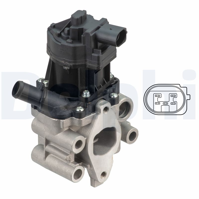 DELPHI EGR szelep EG10612-12B1_DEL