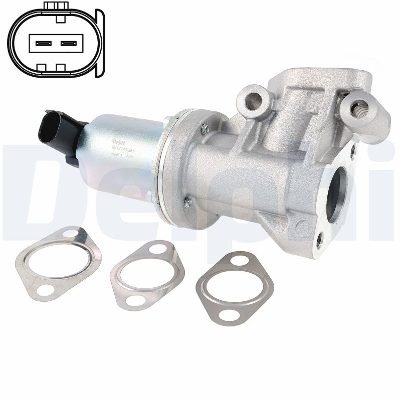 DELPHI EGR szelep EG10614-12B1_DEL