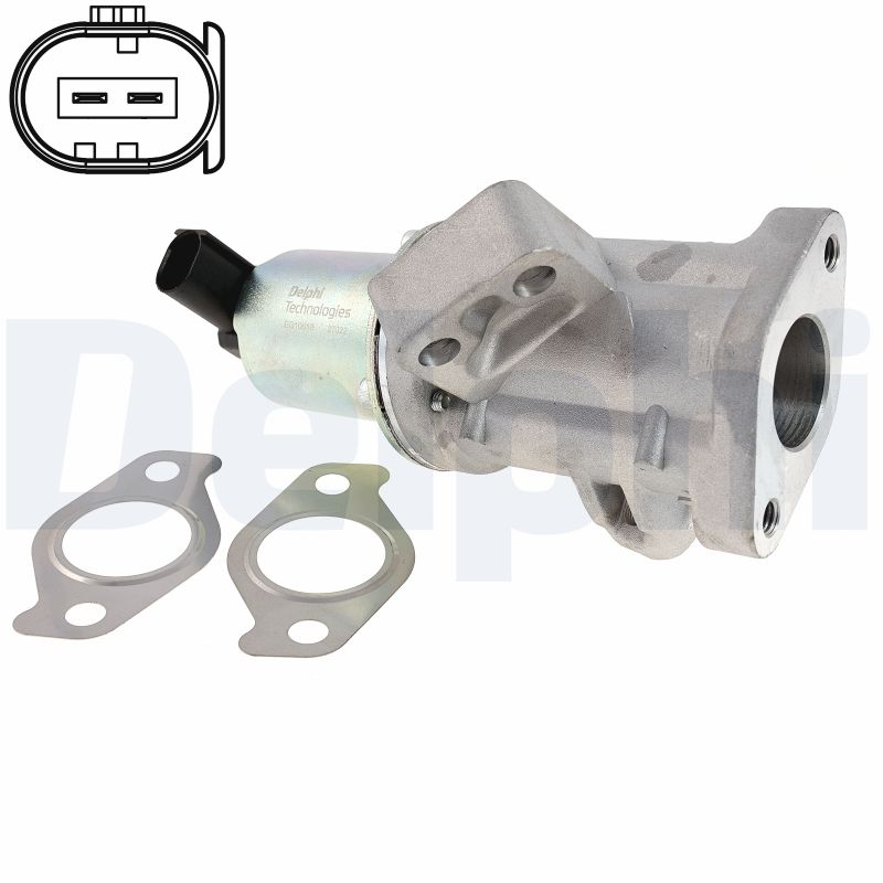 DELPHI EGR szelep EG10618-12B1_DEL