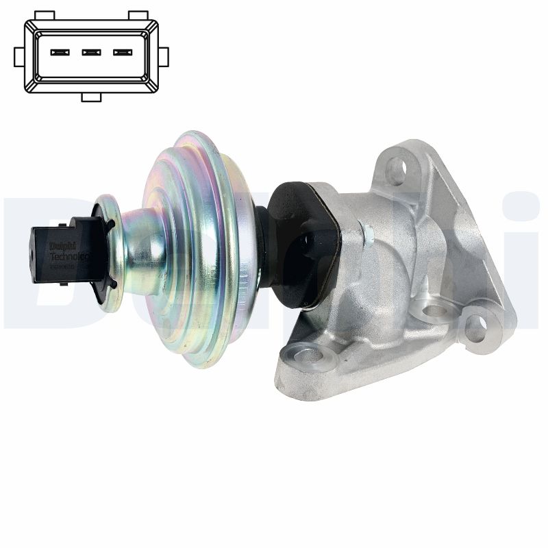 DELPHI EGR szelep EG10625-12B1_DEL