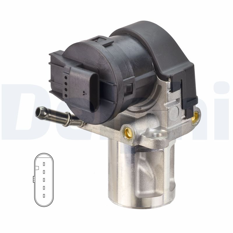 DELPHI EGR szelep EG10627-12B1_DEL